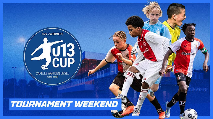 Ajax & Feyenoord talents take on top of Europe at U13 Tournament!