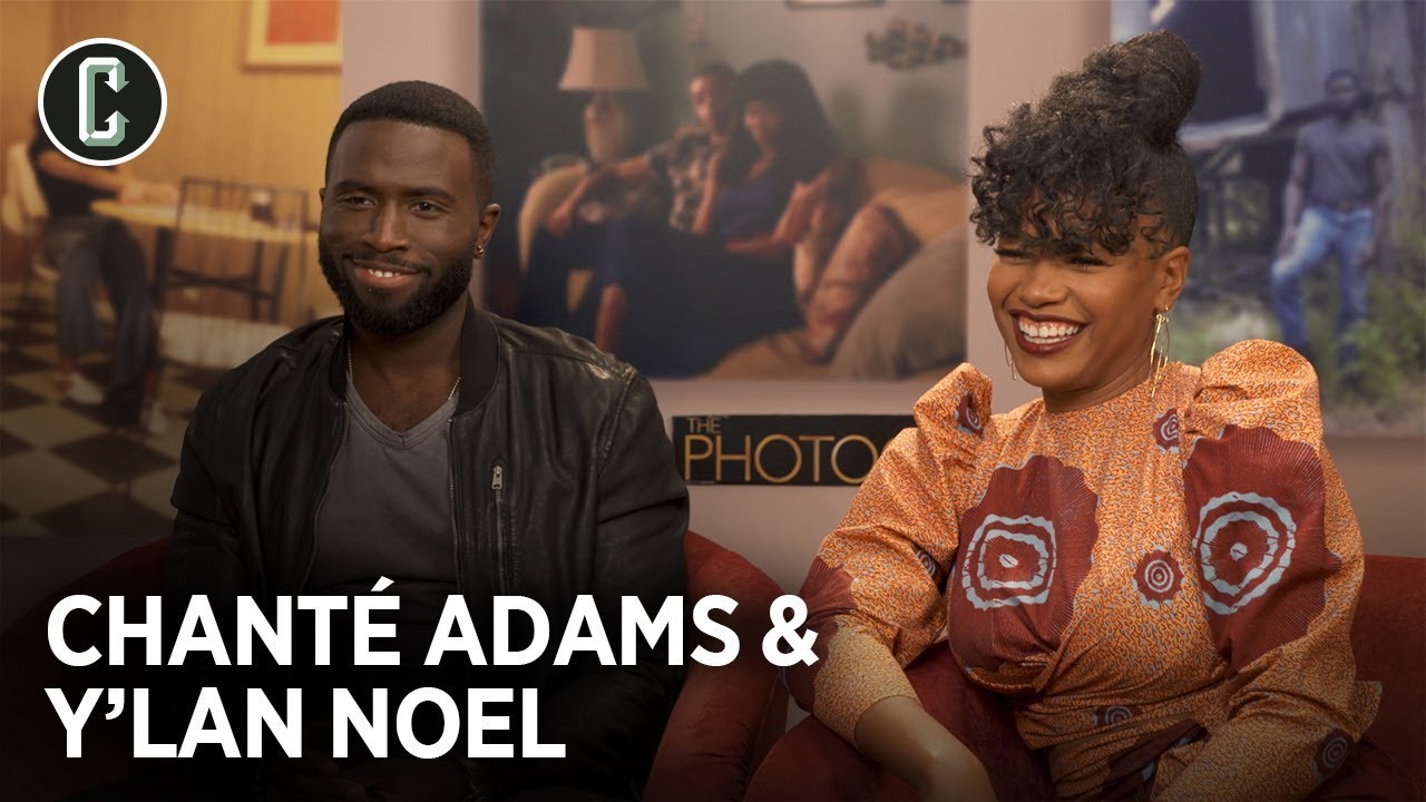 The Photograph Interview: Y'lan Noel and Chanté Adams