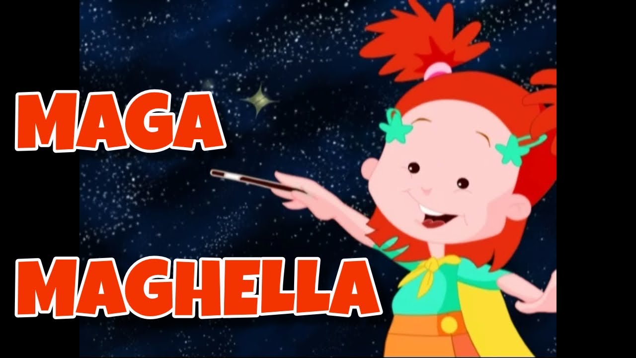 MAGA MAGHELLA  Marty e i suoi amici  Canzoni Per Bambini