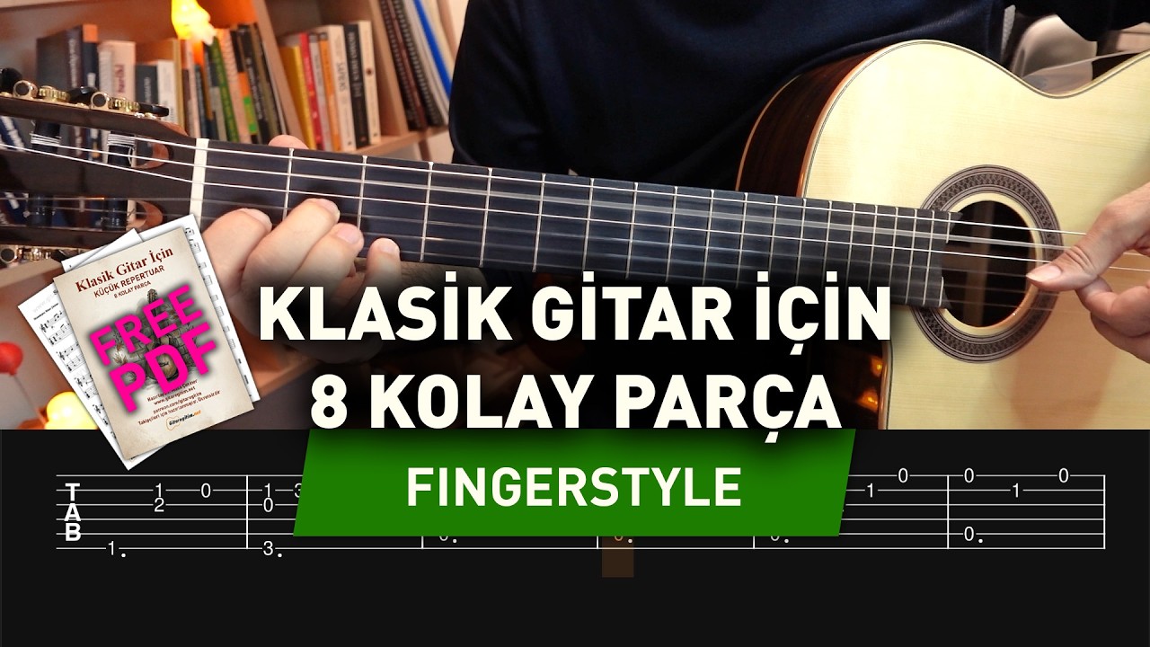 50 Brani Facili Per Chitarra Classica &ndash; Spartiti Con Audio Online (HL14011329)