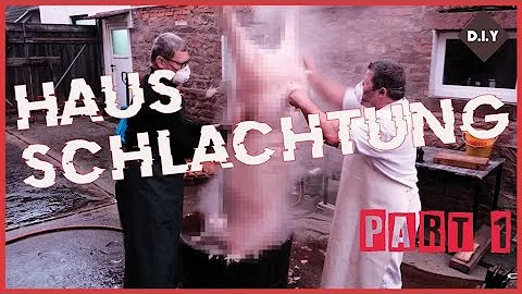 Wir SCHLACHTEN selbst Part 1//PROJECTFLUENC...  De...