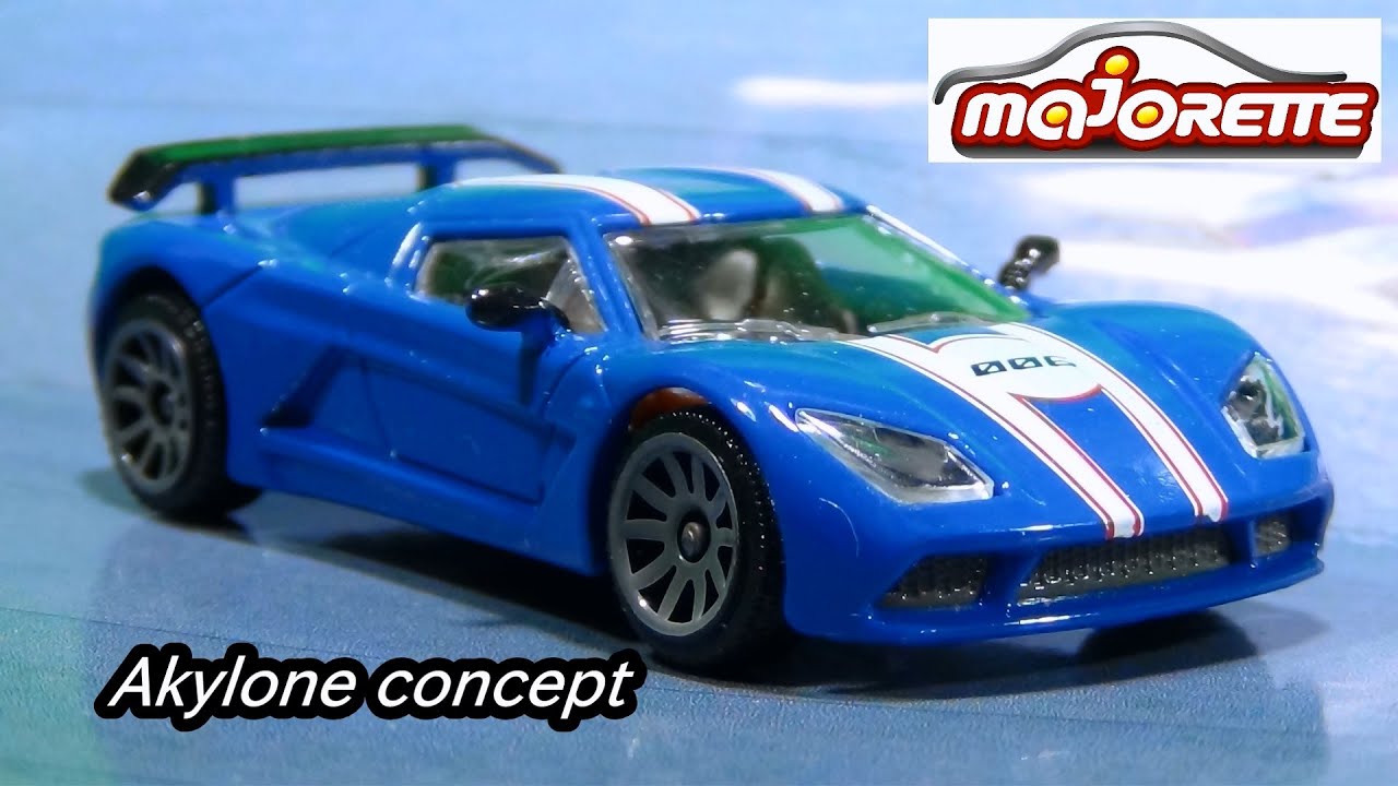 MAJORETTE Akylone concept - YouTube