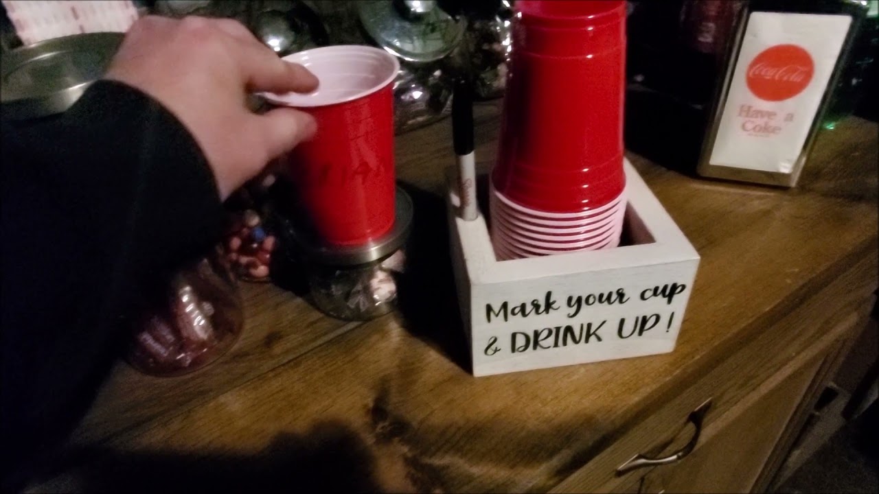 Cup & Marker Holder, Clean & Organized