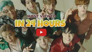 [TOP 50] MOST VIEWED VIDEO IN 24 HOURS