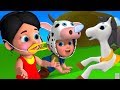 Kukdoo Koo | Animals Sounds In Hindi | कुकड़ू कु | Hindi Nursery Rhymes | Kids Tv India