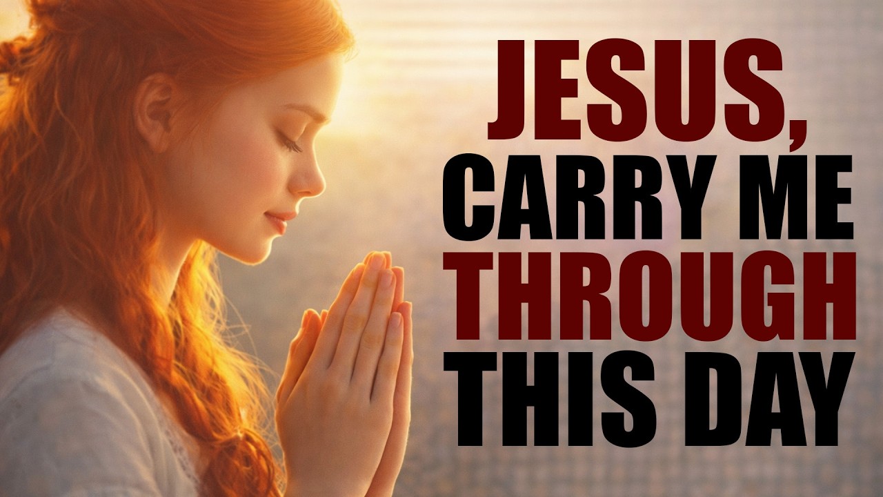 When Life Feels Unstable, God Remains Unshakable | Morning Prayer for Peace