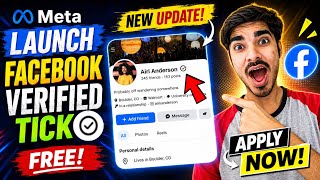 Facebook Verified Badge Free ✅ Facebook Verified Tick Free 🥰 Facebook New Update