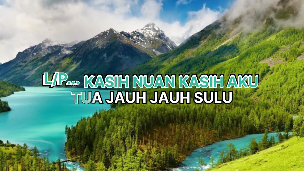 i love you pengabis ati. ( karaoke )