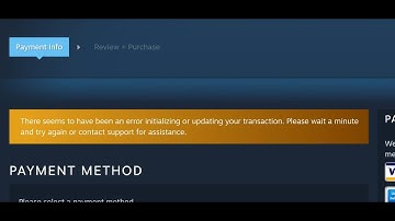 Fix Hollow Knight Silksong/Steam Purchase Error Initializing/Updating Your Transaction