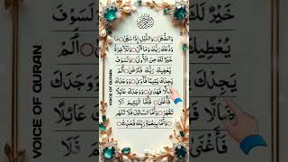 Surah Duha 💫 Egzon Ibrahimi 💜 Beauttiful Quran Recitation