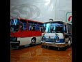 Ikarus 256.54, Ikarus 250.59, ЛАЗ 699Р от CLASSICBUS в доработке Novosib kolhoz style