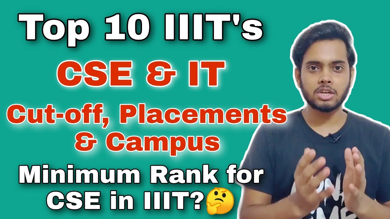 Top 10 IIIT in India 2020| Cutoffs category wise| JEE mains minimum marks for IIIT [Ash Academy JEE]