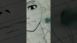 (ASMR)Drawig Mikey|Gilson desenhosshortsdrawing art asmr desenhar anime tokiorevengers fanart