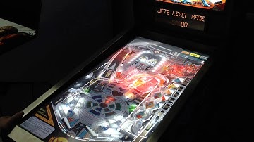 Virtual Pinball The Machine: Bride of Pinbot PinCab  visual pinball