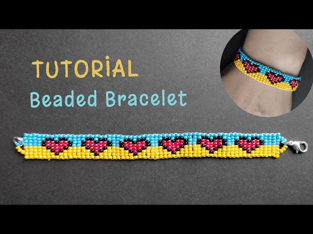 Clay Bead Bracelet Ideas - the neon tea party