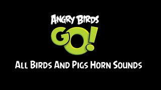 Angry Birds Go!- All Birds And Pigs Horn Sounds screenshot 3