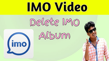 Requested Video |How to Delete IMO Albums | Trending Tech Video