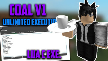 [PATCHED] NEW EXPLOIT: COAL V1 |  LUA C EXE. | STABLE EXPLOIT