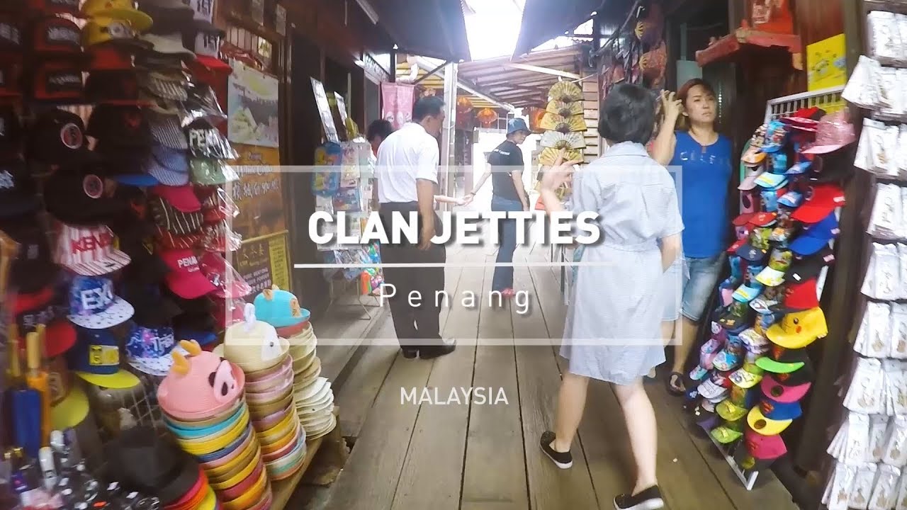 Clan Jetties - Penang, Malaysia 