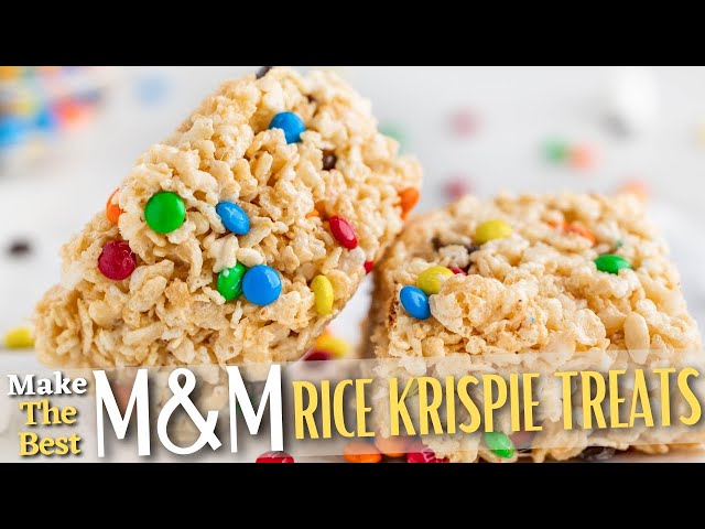 The Best Rice Krispie Treats Recipe - Sugar Spun Run