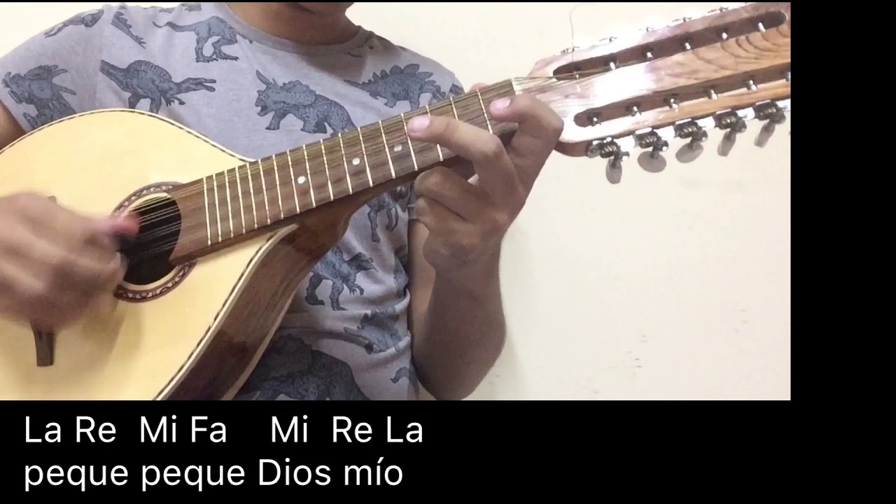 “Peque peque Dios mío” en tricordio - YouTube