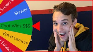 I'M BACK! | Wheel of Prizes and Punishments! | Playing Any Game You Want!