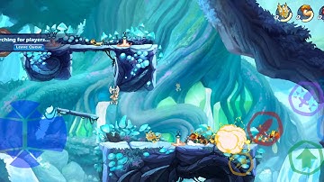 BrawlHalla Gameplay Orion Vs Artemis