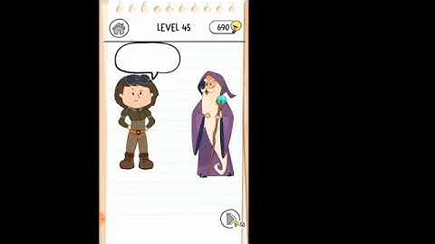 Brain Test 3 Level 45 Solutions and Walkthrough