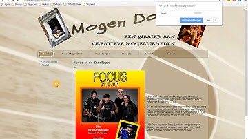 Inloggen en uitloggen