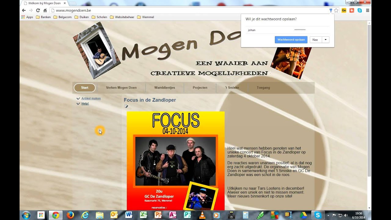 INLOGGEN EN UITLOGGEN BIJ YOUTUBE visual data 7
