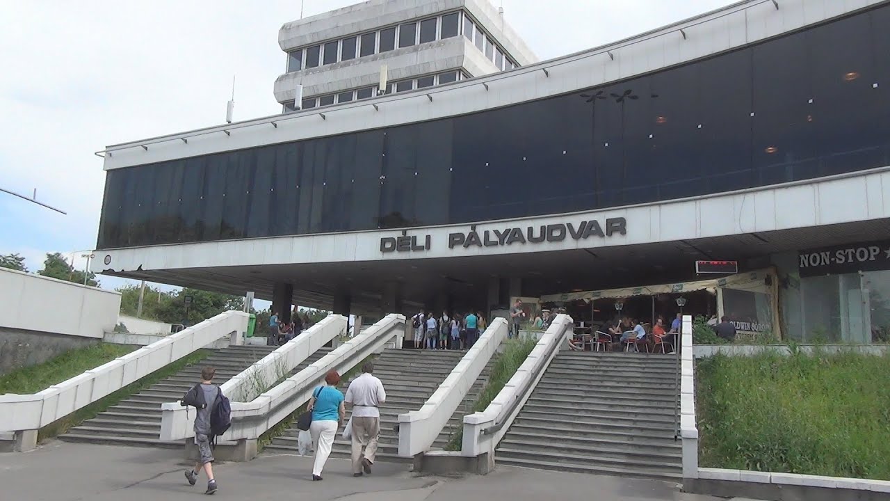 Budapest-Déli Railway Terminal / Déli pályaudvar
