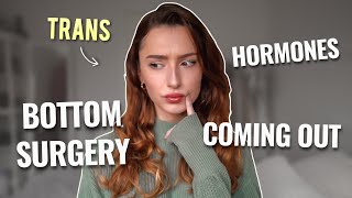 How To Transition: hormones, surgeries… | mtf transgender