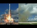 Falcon 9 launches X-37B OTV-5 & Falcon 9 first stage landing, 7 September 2017