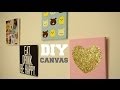 ✂ DIY Wall Decor: Custom Canvas