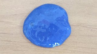 Crash Test Un Slime Sans Colle Et Sans Borax Avec Seulement 3 Ingrédients