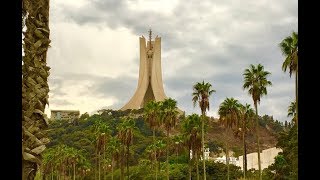 The Martyrs' Memorial, Algiers 