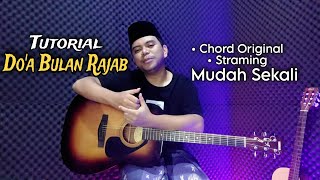 Kunci Gitar Do'a Bulan Rajab Mudah Sekali