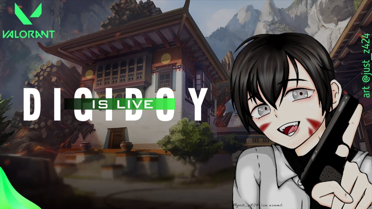 【Valorant】Mager setting obs moment【VTuber ID/PngTuber ID】