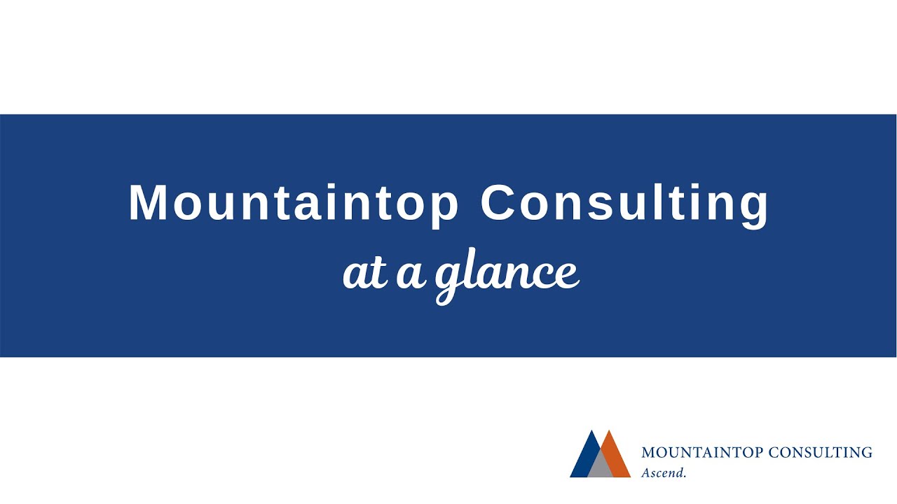 About Mountaintop Consulting