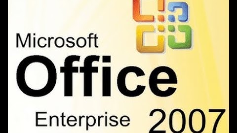 Install MS office 2007 100% Free Full version with licence Key(Description)!