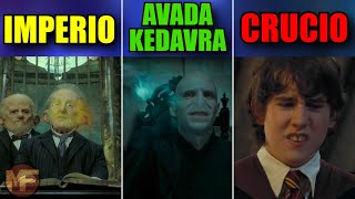 Every Unforgivable Curse Used in Harry Potter Canon by MovieFlame 175,962 views 3 months ago 21 minutes