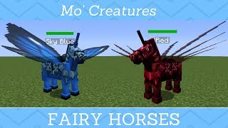 Mo Creatures How To Get The Fairy Horse Every Step Youtube