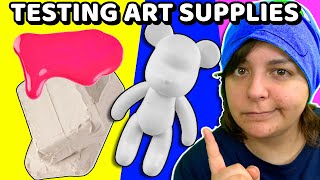 Clay, Paints, Cups! Which is Better For Acrylic Pour?