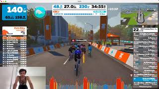 DBR Tuesday Race - Category Enforcement - ZWIFT