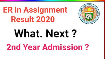 Er In sol Assignment? What after sol assignment result 2020