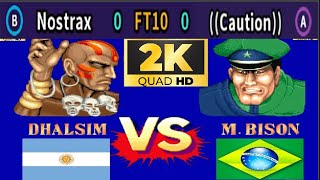 Street Fighter II: Champion Edition - Nostrax VS ((Caution)) - FT5