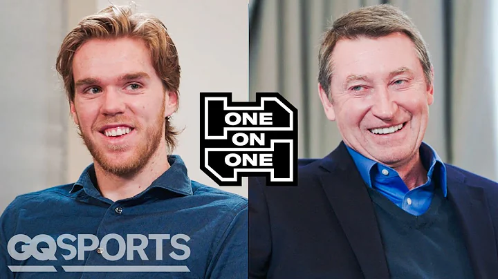 Wayne Gretzky and Connor McDavid Have an Epic Conv...