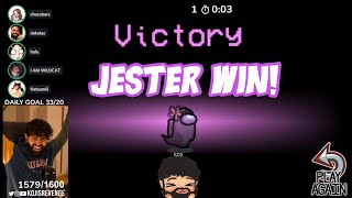 Koji wins as JESTER!