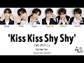 TWS 투어스 Kiss Kiss Shy Shy Korean Ver Rus Sub 42 STUDIO Color Coded Lyrics TWS 투어스 Kiss Kiss Shy Shy Korean Ver Rus Sub 42 STUDIO Color Coded Lyrics
