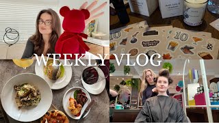 Weekly Vlog|  New in Primark home, hair makeover with lush, london with dusk & christmas tree plan..